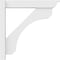 Ekena Millwork Legacy Architectural Grade PVC Outlooker with Traditional Ends, 5"W X 24"D X 24"H OUTP05X24X24LEC01 - alternate 4